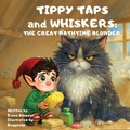 Cover: Tippy Taps and Whiskers: the Great Bath Time Blunder - Evisa Simpson