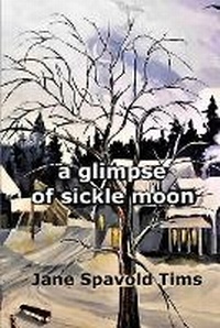 Enlarge image Cover: A glimpse of sickle moon - Jane TIMS