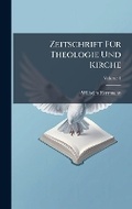 Cover: Zeitschrift FA1/4r Theologie Und Kirche - Hutson Street Press