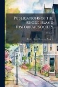 Cover: Publications of the Rhode Island Historical Society - Hutson Street Press