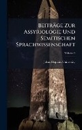 Cover: Beitraege Zur Assyriologie Und Semitischen Sprachwissenschaft - Hutson Street Press