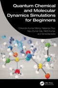 Cover: Quantum Chemical and Molecular Dynamics Simulations for Beginners - CRC Press