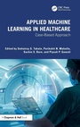 Cover: Applied Machine Learning in Healthcare - Chapman & Hall/CRC
