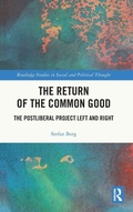 Cover: The Return of the Common Good - Routledge