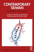 Cover: Contemporary Taiwan - Routledge