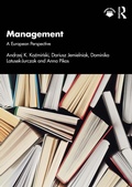 Cover: Management - Routledge