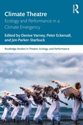 Cover: Climate Theatre - Routledge