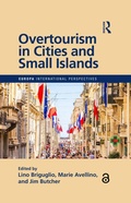 Cover: Overtourism in Cities and Small Islands - Routledge