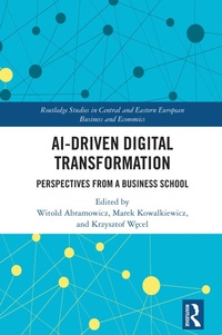 Enlarge image Cover: AI-Driven Digital Transformation - Routledge