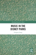 Cover: Music in the Disney Parks - Routledge
