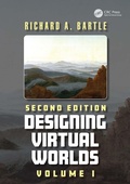 Cover: Designing Virtual Worlds - CRC Press