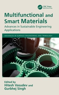 Enlarge image Cover: Multifunctional and Smart Materials - CRC Press