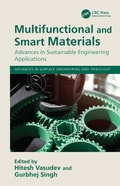 Cover: Multifunctional and Smart Materials - CRC Press