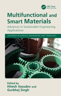 Enlarge image Cover: Multifunctional and Smart Materials - CRC Press