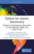 Bild: Python for Islamic Astronomy - CRC Press