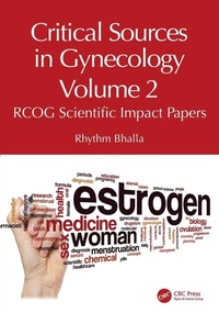 Enlarge image Cover: Critical Sources in Gynecology, Volume 2 - CRC Press