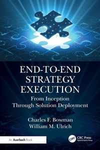Enlarge image Cover: End-to-End Strategy Execution - Auerbach
