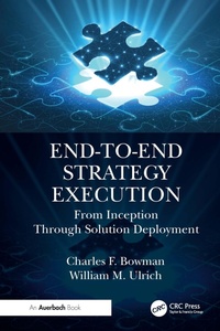 Enlarge image Cover: End-to-End Strategy Execution - Auerbach