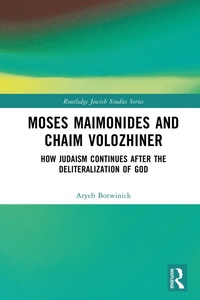 Enlarge image Cover: Moses Maimonides and Chaim Volozhiner - Routledge