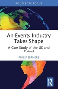 Cover: An Events Industry Takes Shape - Routledge