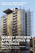 Cover: Energy Efficiency Applications in Buildings - Routledge