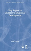 Cover: Key Topics in Children's Emotional Development - Routledge