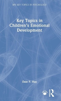 Enlarge image Cover: Key Topics in Children's Emotional Development - Routledge