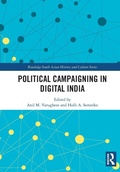 Cover: Political Campaigning in Digital India - Routledge