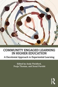 Cover: Community Engaged Learning in Higher Education - Routledge