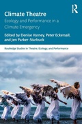 Cover: Climate Theatre - Routledge