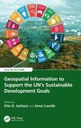 Cover: Geospatial Information to Support the UN's Sustainable Development Goals - CRC Press