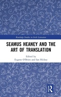 Cover: Seamus Heaney and the Art of Translation - Routledge