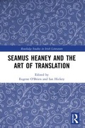 Bild: Seamus Heaney and the Art of Translation - Routledge