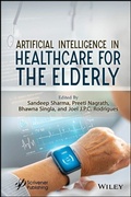 Cover: Artificial Intelligence in Healthcare for the Elderly - Wiley