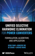 Cover: Unified Selective Harmonic Elimination for Power Converters - Wiley-IEEE Press