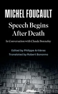 Cover: Speech Begins After Death - Polity Press