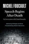 Cover: Speech Begins After Death - Polity Press