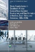 Cover: State Capitalisms in Southern Africa - now publishers Inc