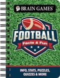 Cover: Brain Games - To Go - Facts & Fun: Football - Publications International, Ltd.