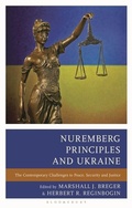 Cover: Nuremberg Principles and Ukraine - Bloomsbury Academic