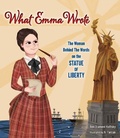 Cover: What Emma Wrote - Apples and Honey Press