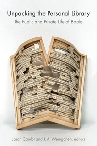 Enlarge image Cover: Unpacking the Personal Library - Wilfrid Laurier University Press