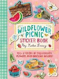 Abbildung von: Wildflower Picnic Sticker Book - Chronicle Books