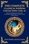 Cover: The Complete Classical Wisdom Collection (Vol. 6) - The Library of Alexandria