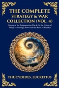 Cover: The Complete Strategy & War Collection (Vol. 4) - The Library of Alexandria