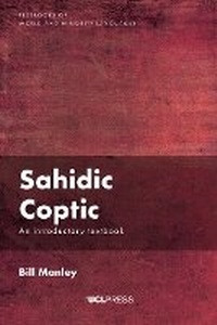 Enlarge image Cover: Sahidic Coptic - UCL Press