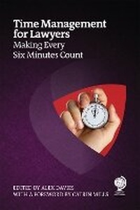Abbildung von: Time Management for Lawyers - Globe Law and Business Ltd