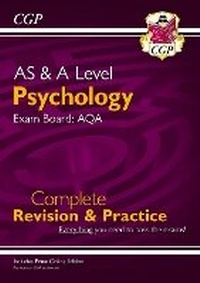 Abbildung von: New A-Level Psychology: AQA Complete Revision & Practice with Online Edition (For exams from 2027) - Coordination Group Publications Ltd (CGP)