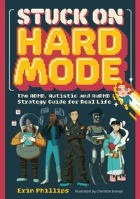 Enlarge image Cover: Stuck on Hard Mode - Jessica Kingsley Publishers