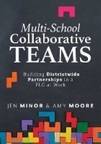 Enlarge image Cover: Multi-School Collaborative Teams - Solution Tree